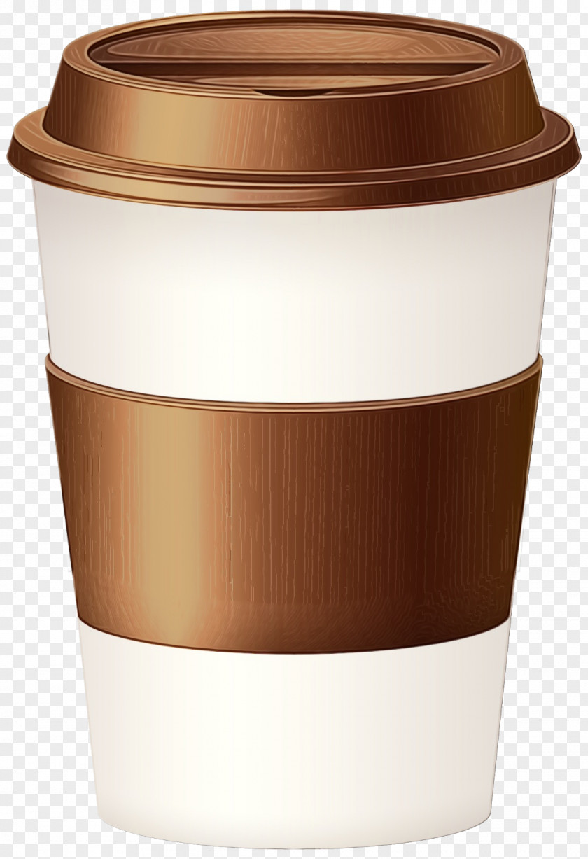 Cookware And Bakeware Earthenware Coffee Cup Brown PNG