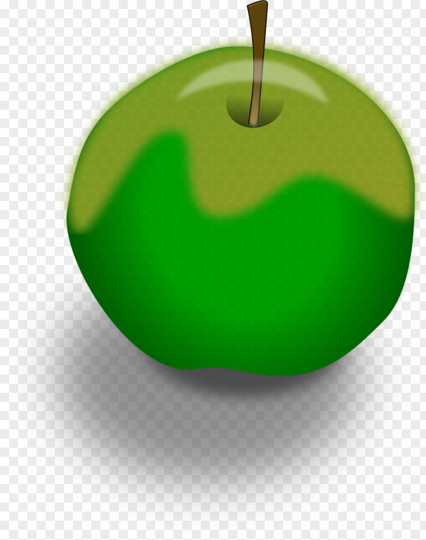 Green Apple Fruit Clip Art PNG