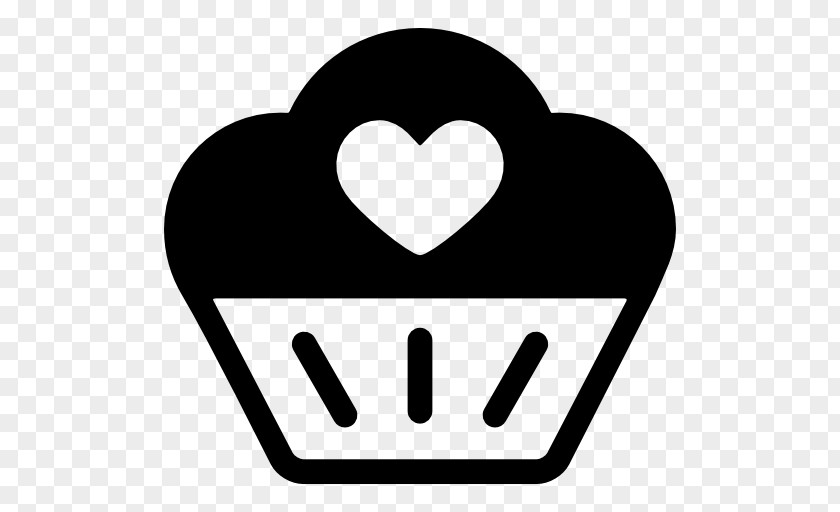 Heart Cupcake Clip Art PNG