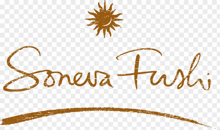 Luxury Hotel Grand Opening Soneva Fushi Logo Brand PNG