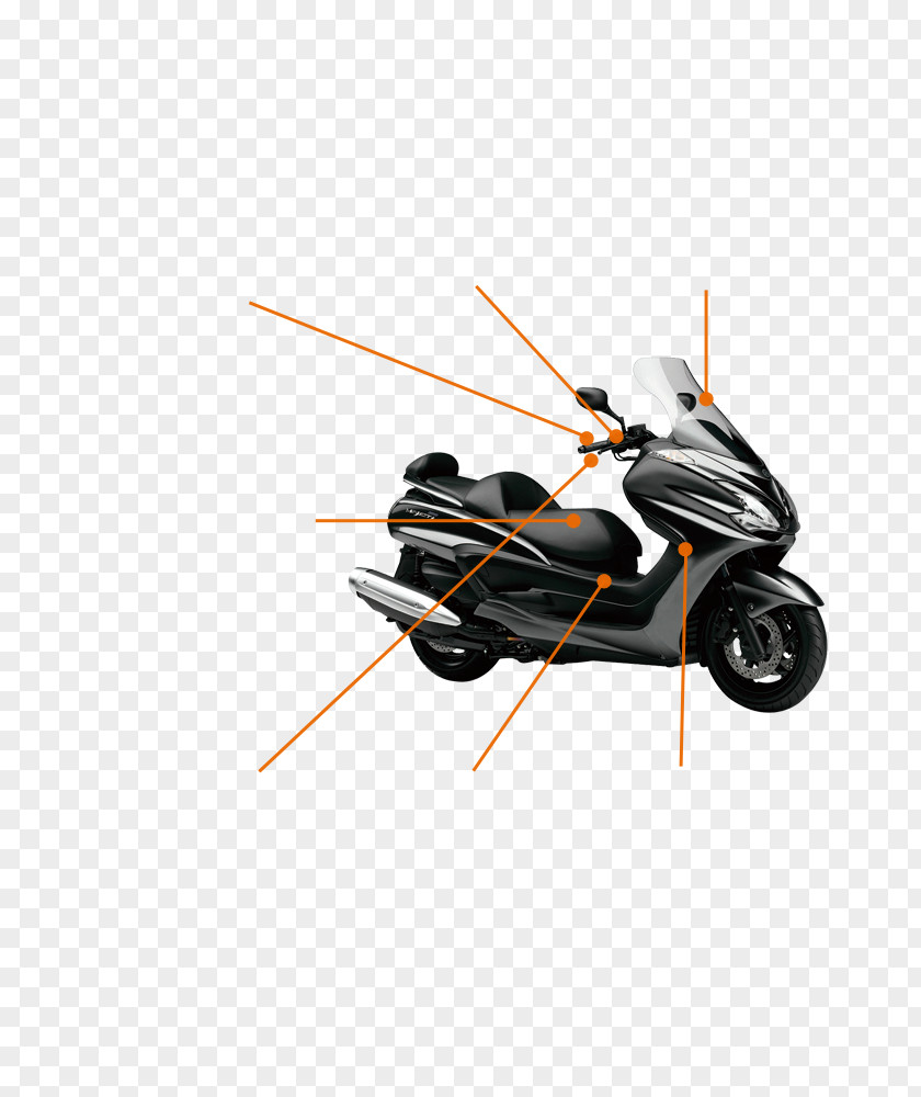 Motorcycle Yamaha Motor Company Scooter Majesty TMAX PNG