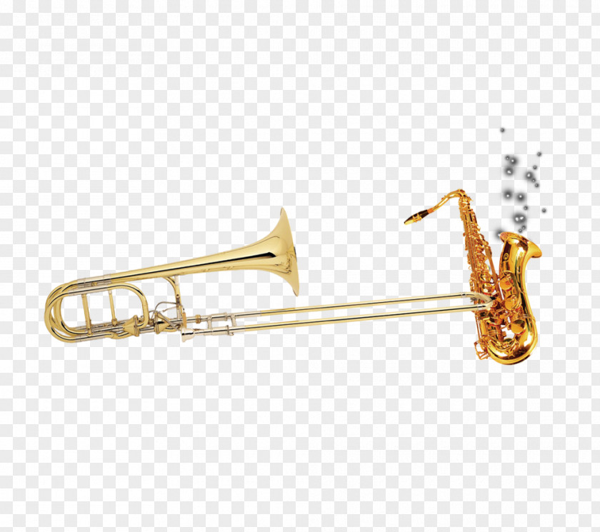 Musical Instruments Trumpet Euphonium Instrument Saxophone Trombone PNG