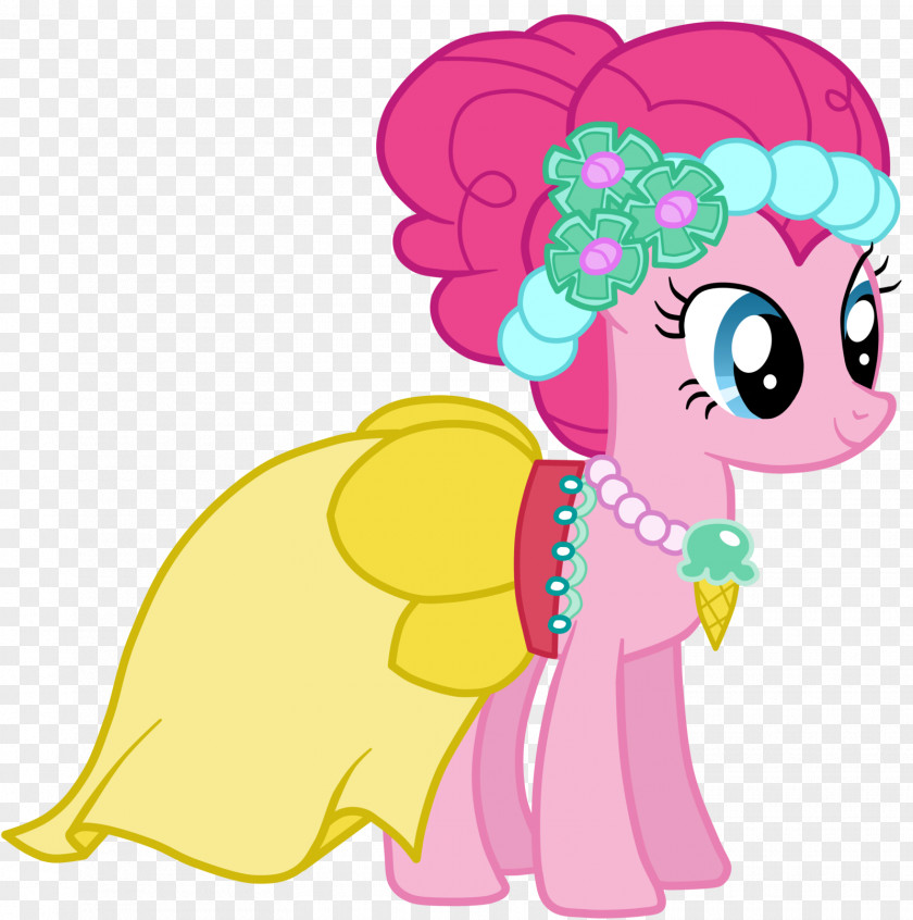 My Little Pony Pinkie Pie Rarity Fluttershy Applejack Rainbow Dash PNG