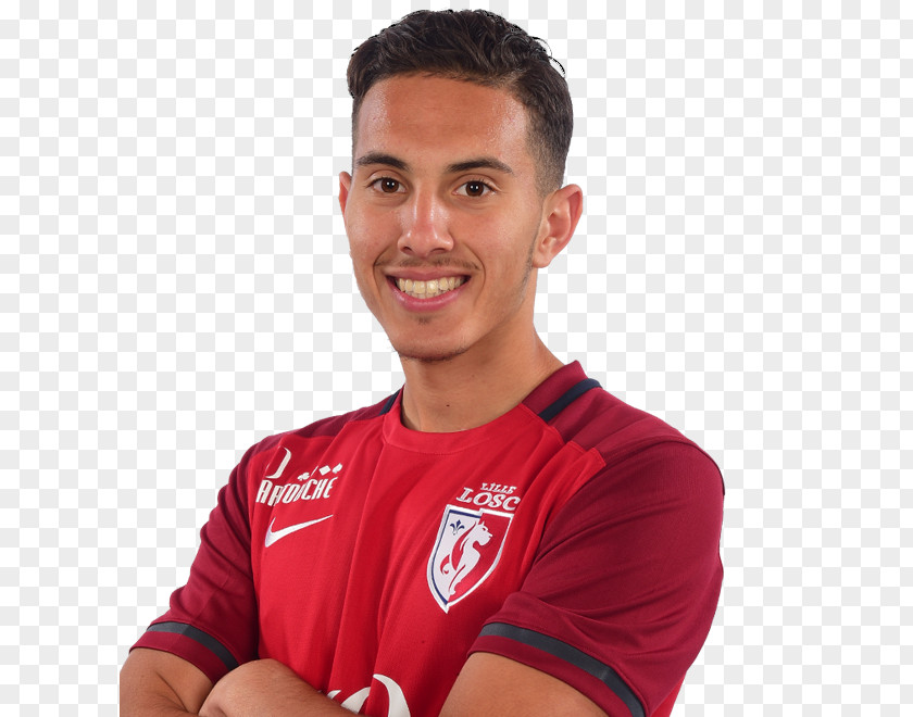 Nabil Fekir Benjamin Pavard Lille OSC Football Player Soccer France National Under-21 Team PNG
