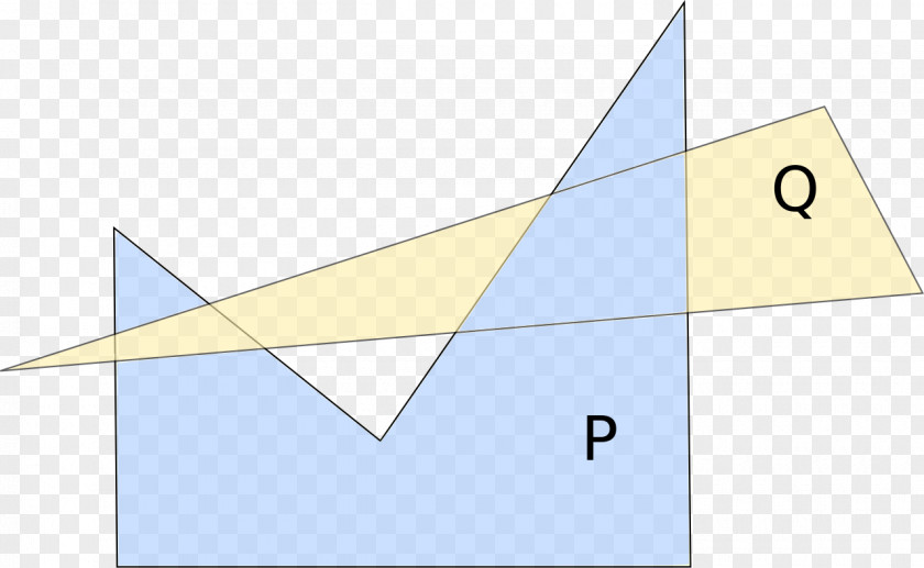 Polygonal Triangle Line Area PNG