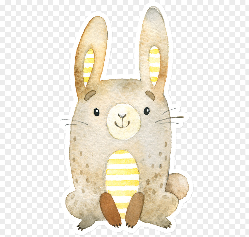 Rabbit Domestic Hare Easter Bunny Bear PNG