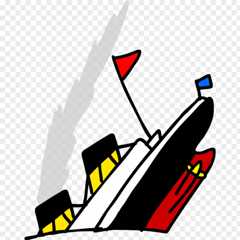 Ship Sink Clip Art Drawing DeviantArt PNG