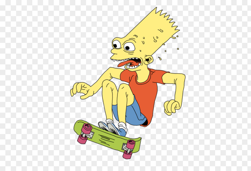 Bart Simpson Homer Illustration Lisa Drawing PNG