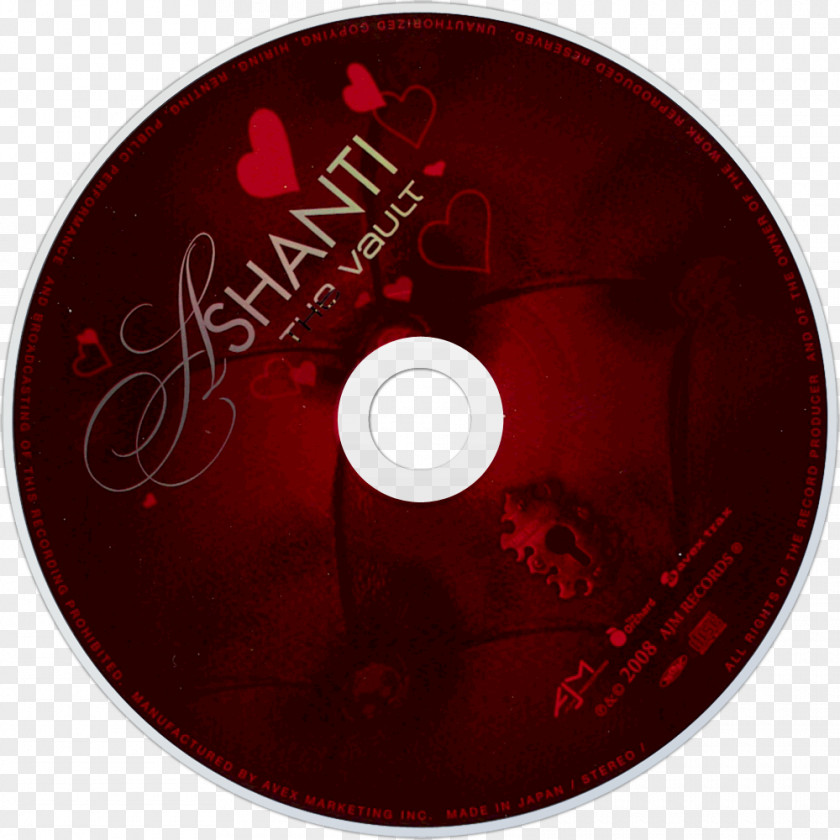 Compact Disc The Vault Ashanti Braveheart Concrete Rose PNG
