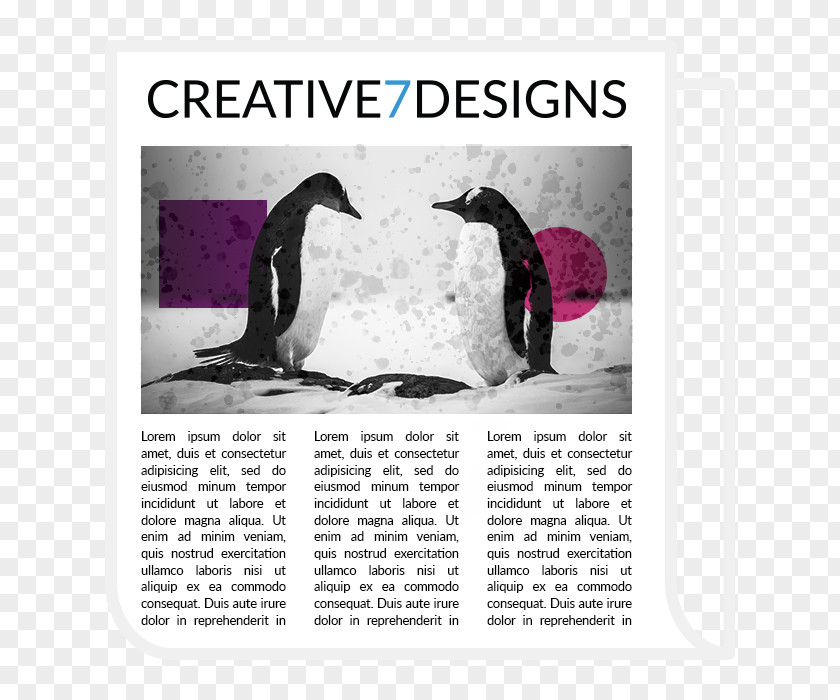 Creative Brochure Design News Graphic Newspaper Advertising PNG