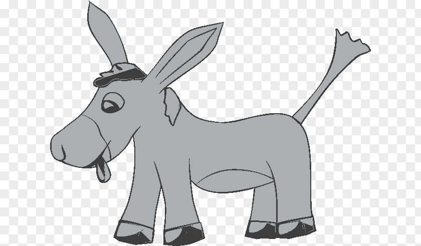 Donkey Mule Clip Art Openclipart PNG