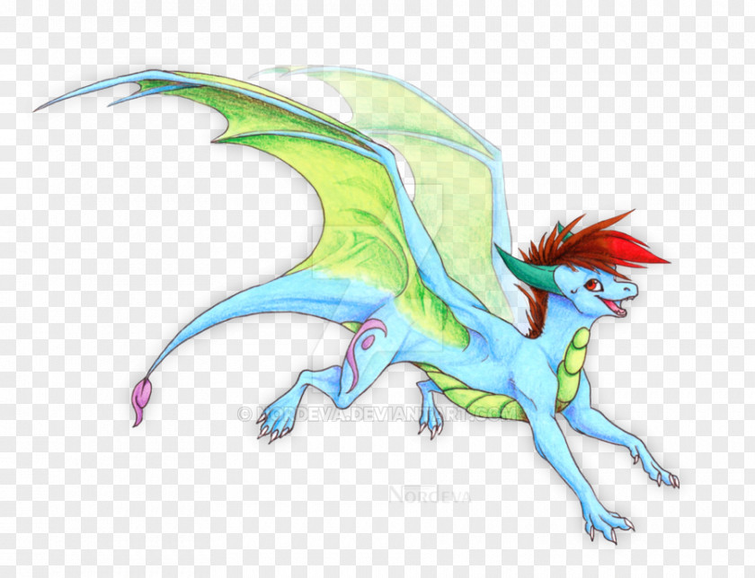 Dragon Cartoon Tail PNG