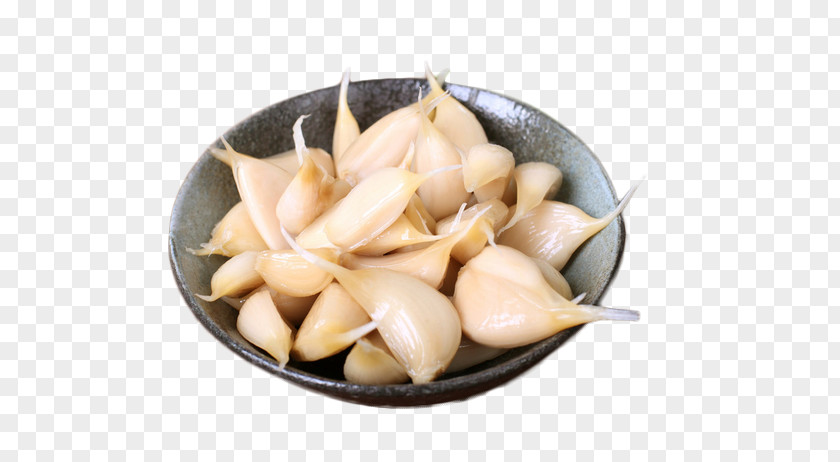 Folk Snacks Laba Garlic Material Picture Solo Vinegar Pickling PNG