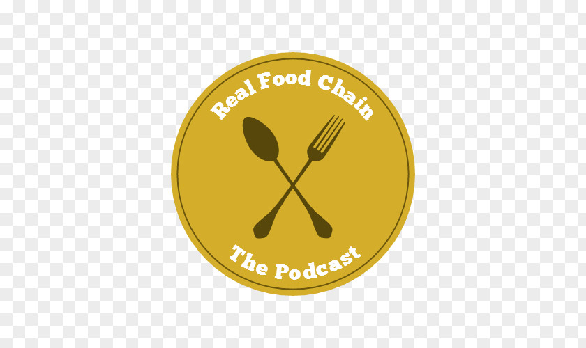 Food Chain Organic Logo Podcast Brand PNG