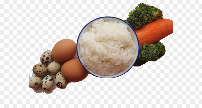 Fresh White Rice Asian Cuisine Egg Drop Soup Quail Eggs PNG