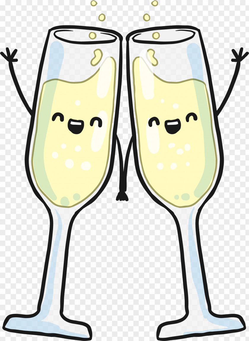 Hand In Champagne Glasses Glass Wine PNG
