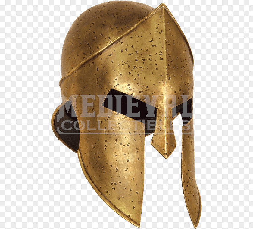 Helmet Spartan Army Corinthian Replica PNG