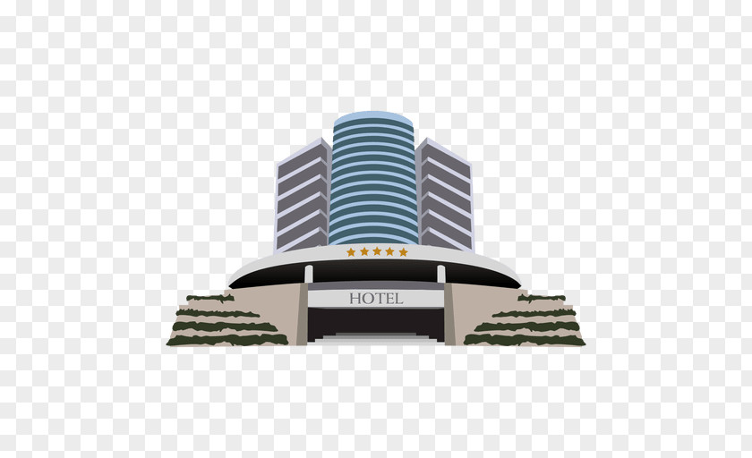 Hotel Building Architecture PNG