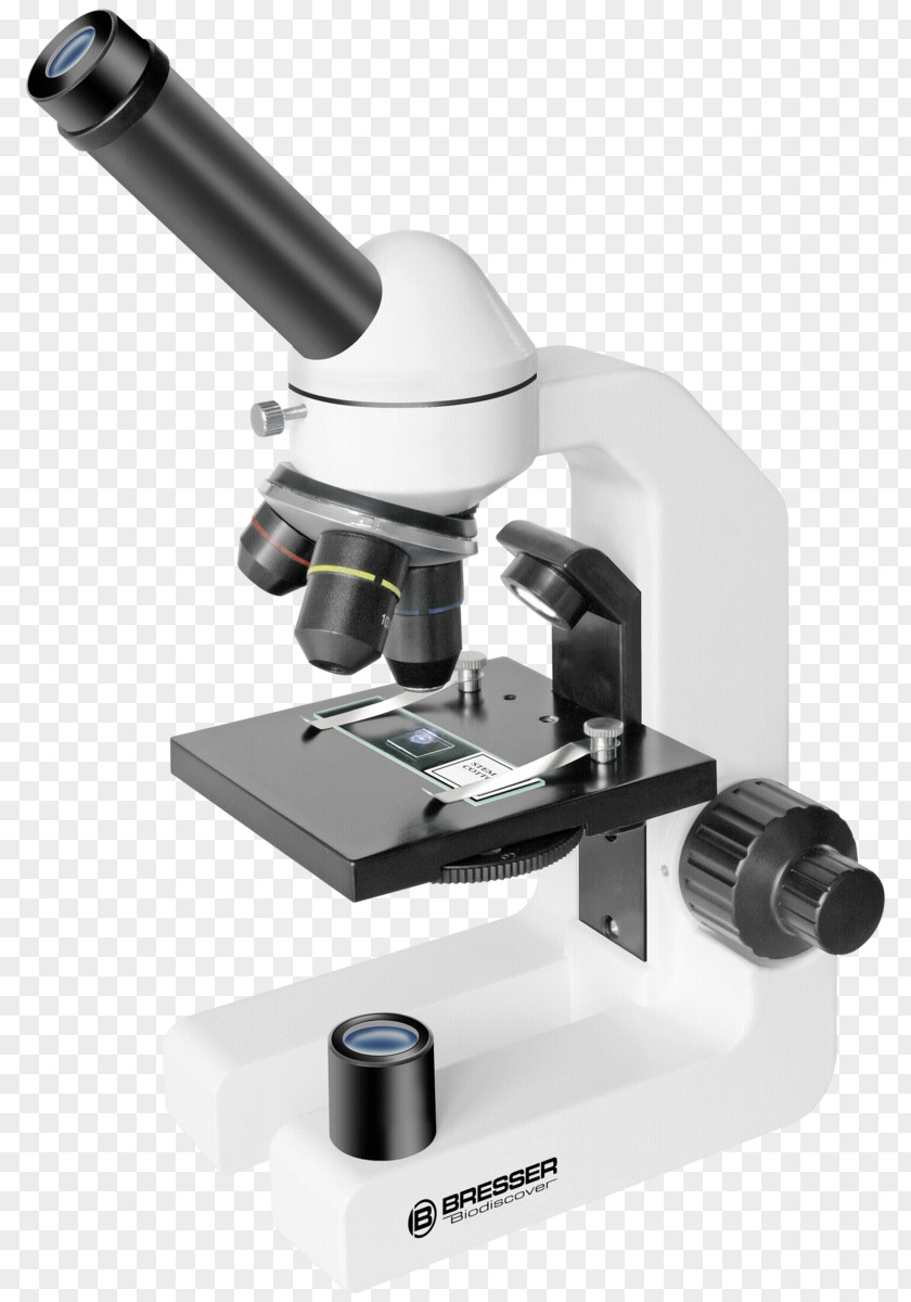 Microscope Bresser Binoculars Optics Light PNG
