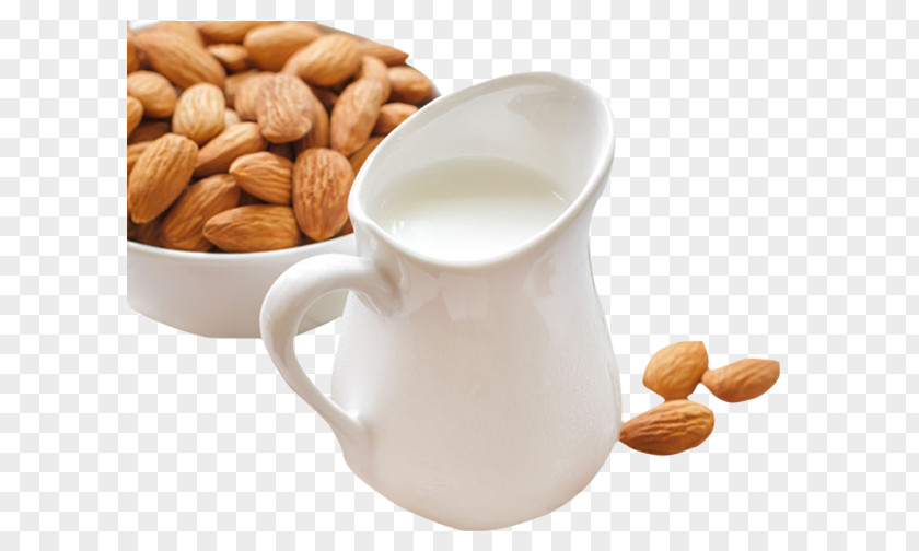 Milk And Food Smoothie Almond Substitute Plant PNG