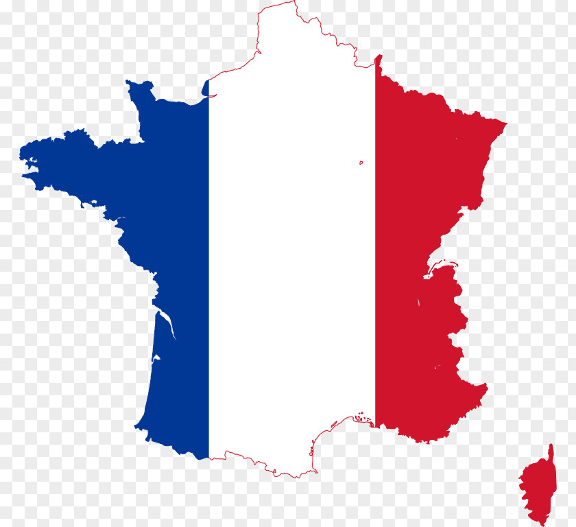Pictures Of The French Flag France Map Clip Art PNG