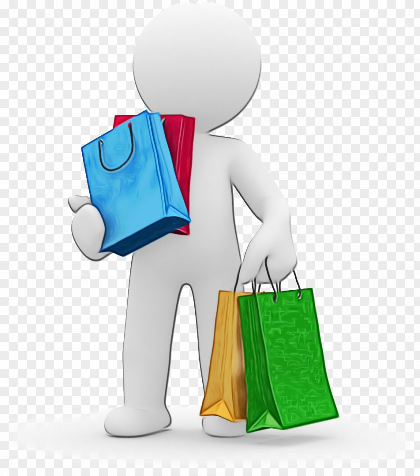 Service Shopping Bag PNG