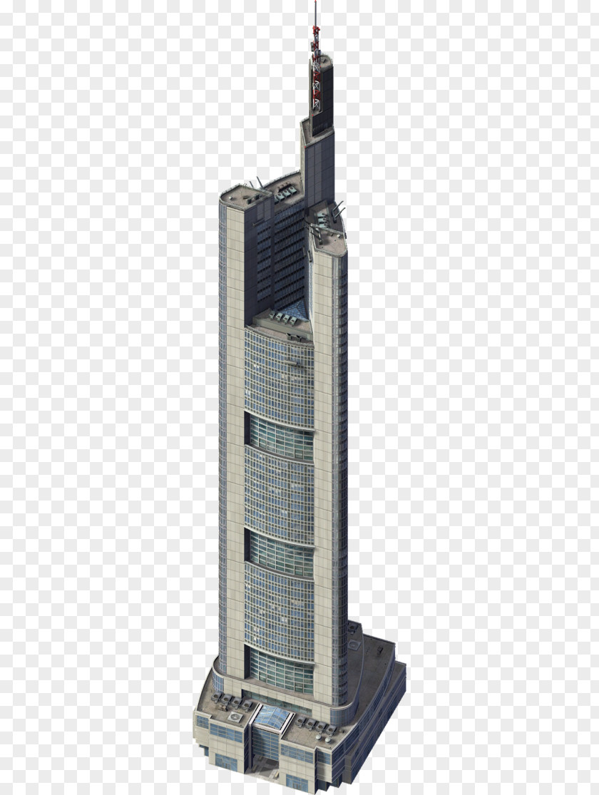 SimCity 4 Societies BuildIt Commerzbank Tower PNG