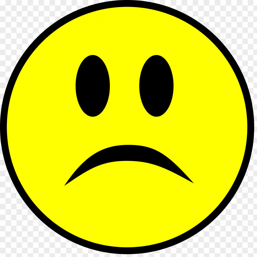 Smile Smiley Emoticon Sadness Clip Art PNG