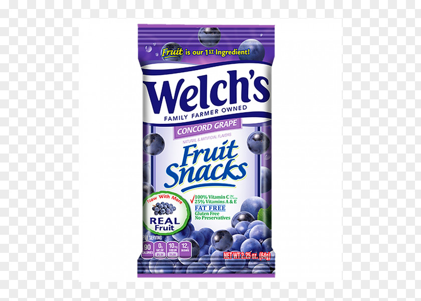 Soft Sweets Juice Concord Grape Welch's Fruit Snacks PNG