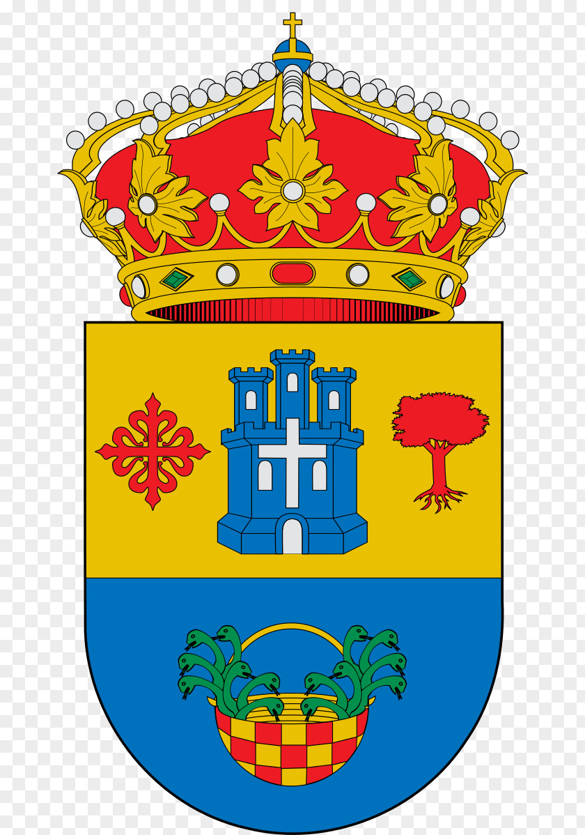 Villalba Del Alcor Escutcheon Manzanilla Heraldry Coat Of Arms PNG