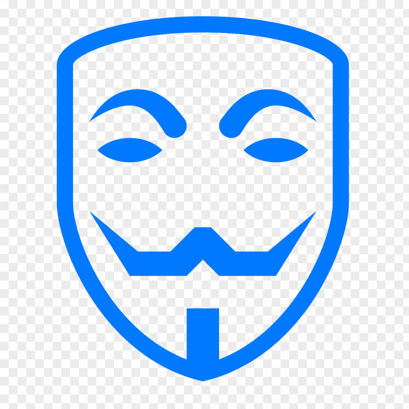 Anonymous Guy Fawkes Mask PNG