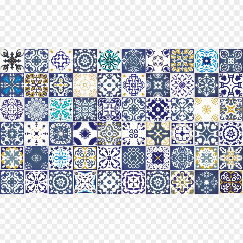 Azulejo Moroccan Cuisine Morocco Mediterranean Tile Pattern PNG