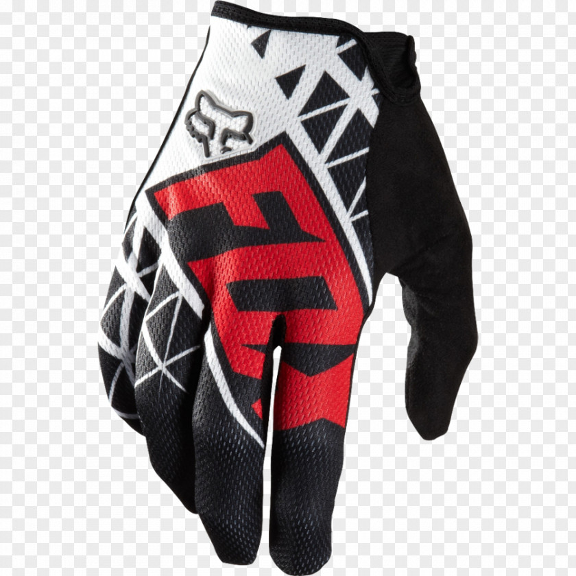 Bicycle Glove Fox Racing Cycling Clothing PNG