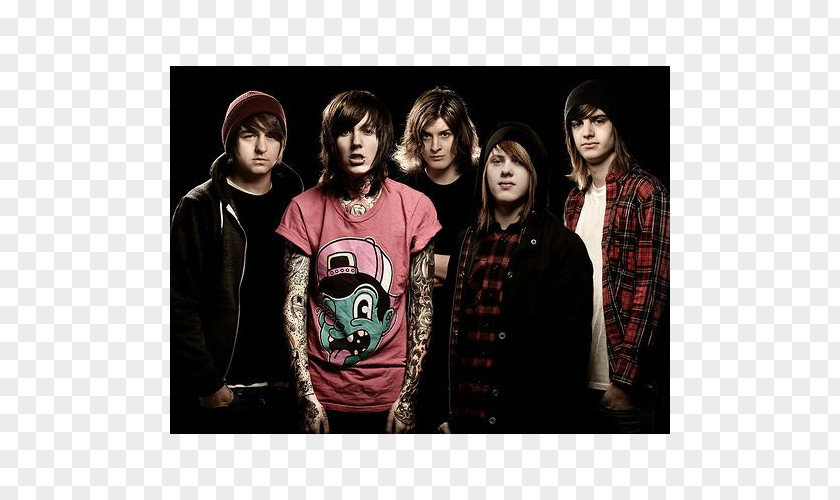 Bring Me The Horizon Deathcore Musical Ensemble Sempiternal PNG