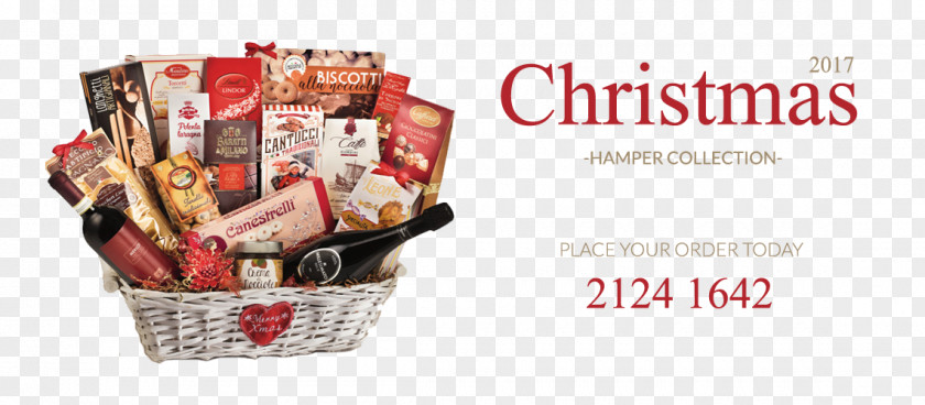 Christmas Food Gift Baskets Hamper Pandoro PNG