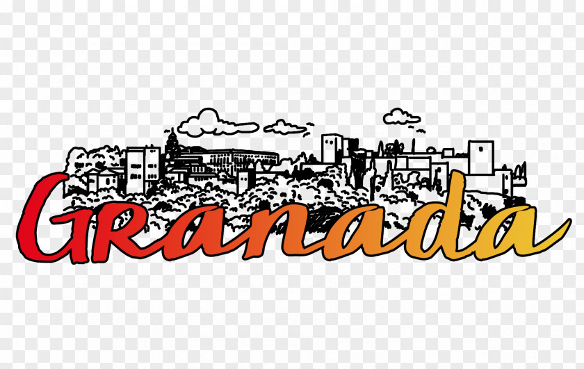 City Granada Spain Graphic Design Logo Image Desktop Wallpaper PNG