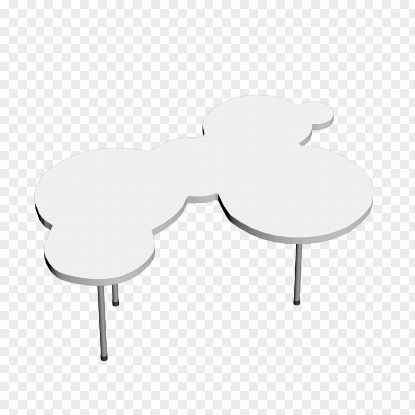 Cloud House Coffee Tables Line Angle PNG