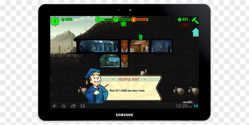 Fallout Shelter Video Game 生き延びろ!! PNG