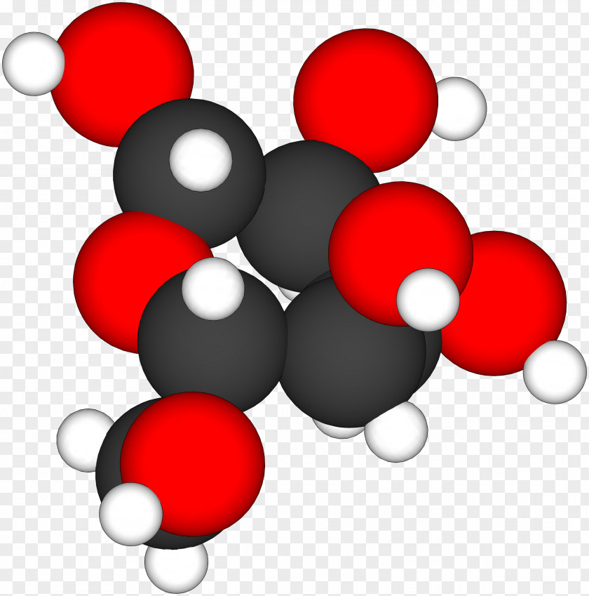Glucose Molecule Molecular Model Ion PNG