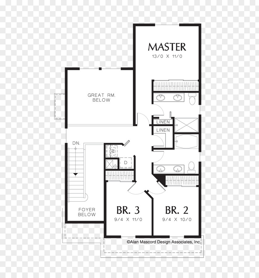 House Floor Plan Square Foot PNG