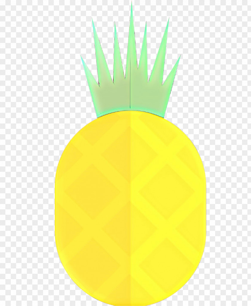 Pineapple Product Design Yellow PNG