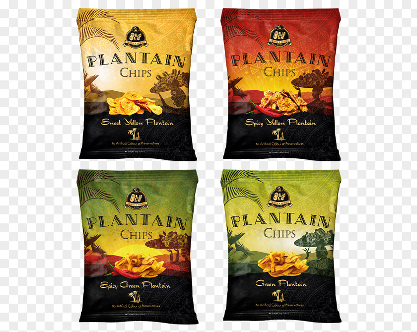 Plantain Chips Cooking Banana Flavor Snack Potato Chip Food PNG
