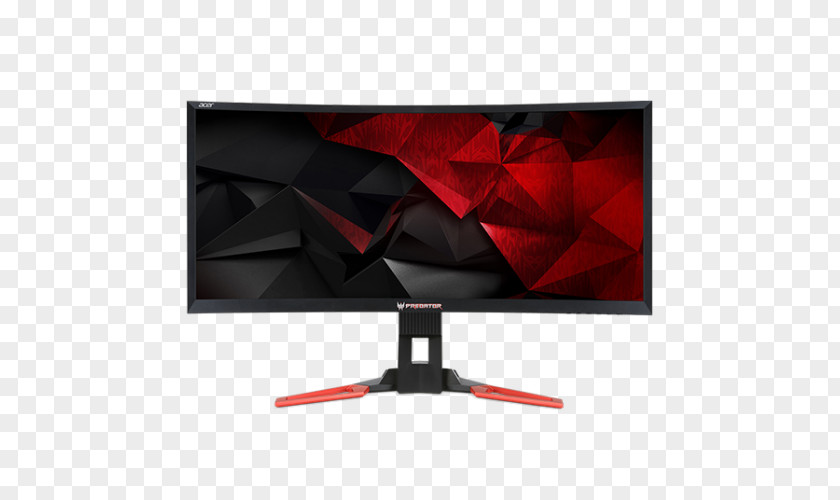 Predator X34 Curved Gaming Monitor Z35P Acer Z Computer Monitors 21:9 Aspect Ratio PNG