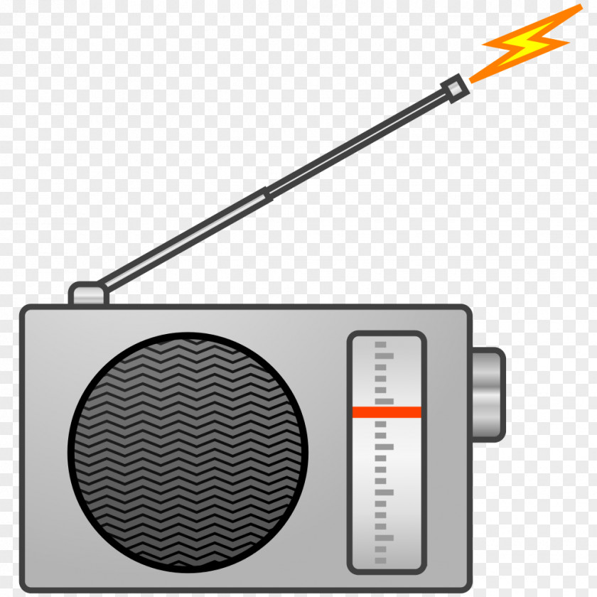 Radio Microphone FM Broadcasting PNG
