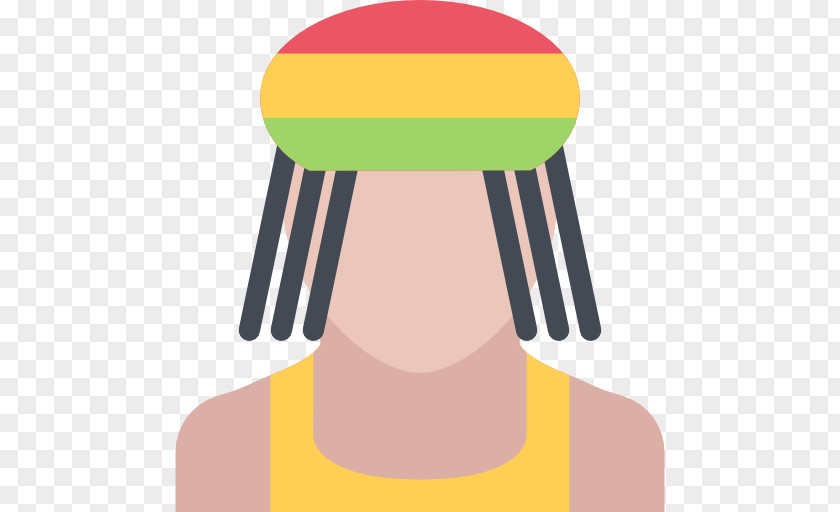 Rastafari Yellow PNG