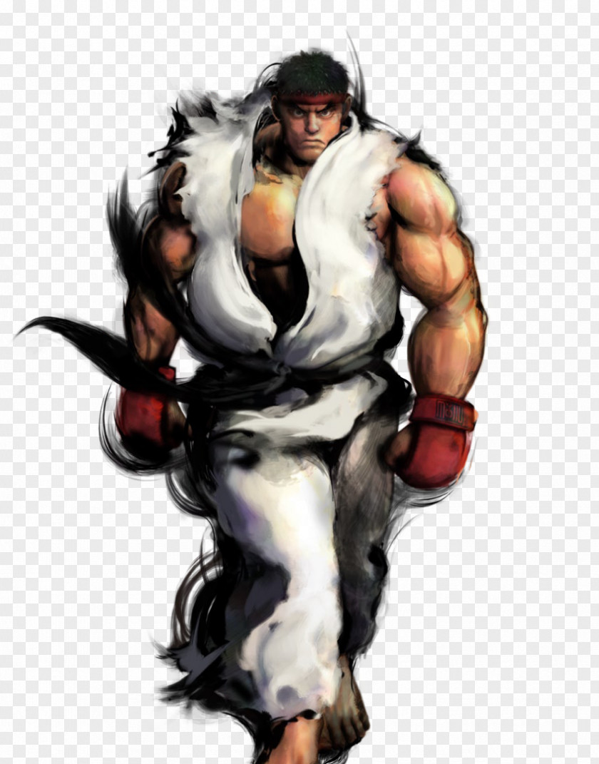 Ryu Transparent Image Super Street Fighter IV Ultra PNG