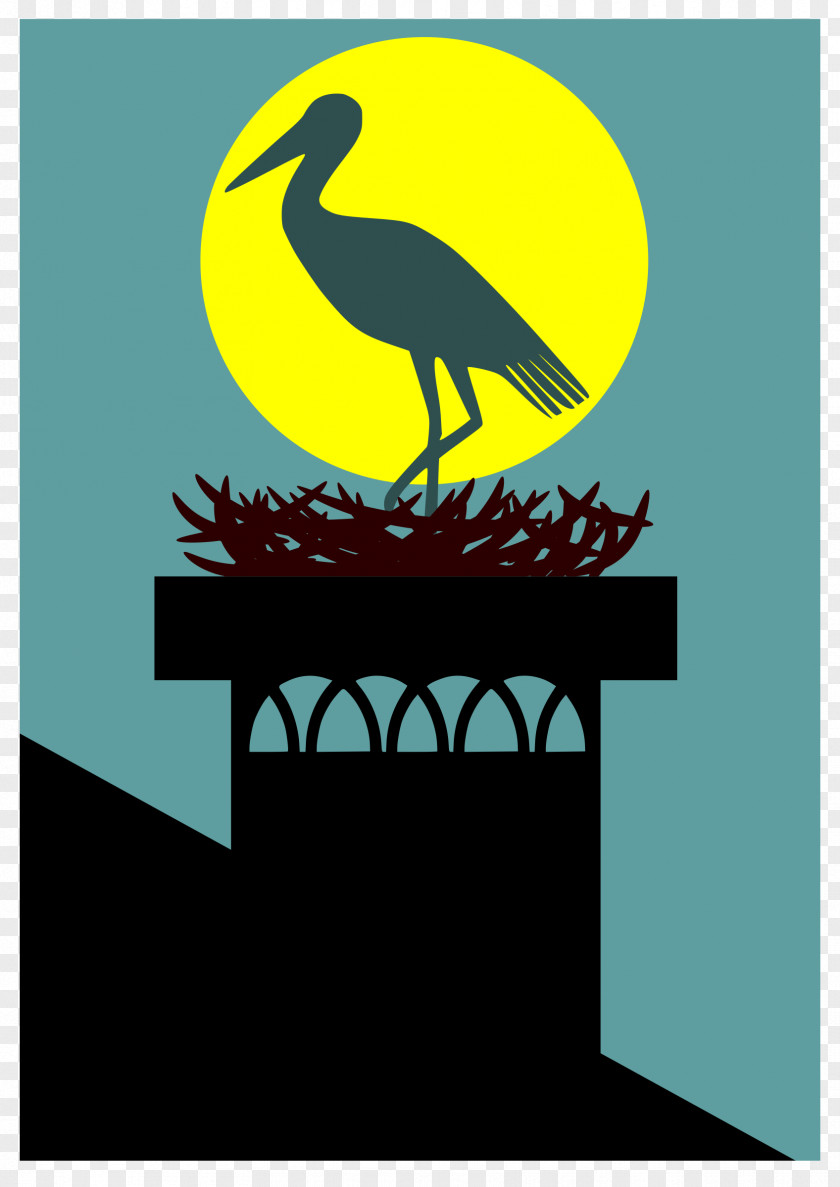 Stork Bird Clip Art PNG