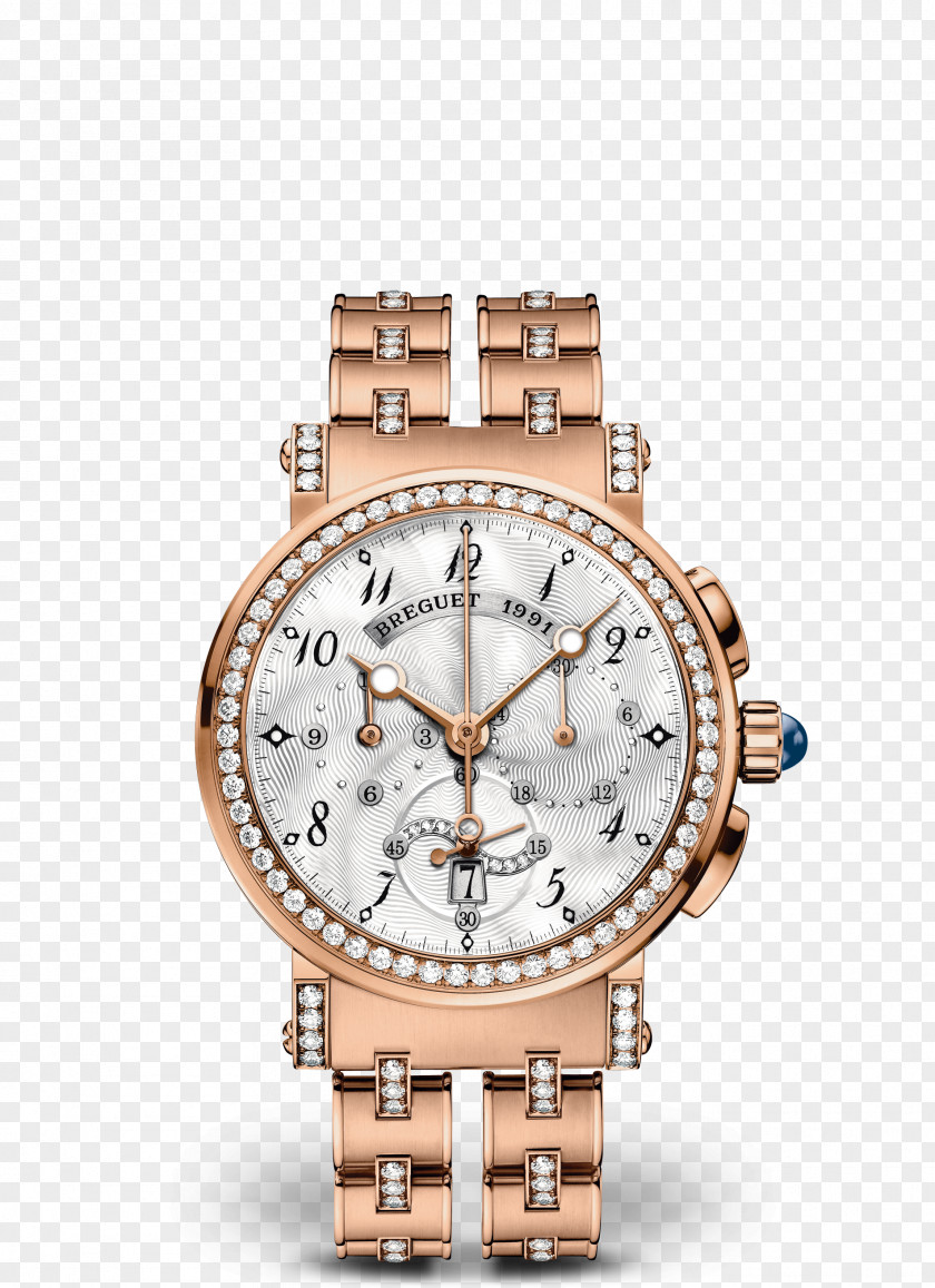 Watch Breguet Clock Chronograph Rue Bréguet PNG