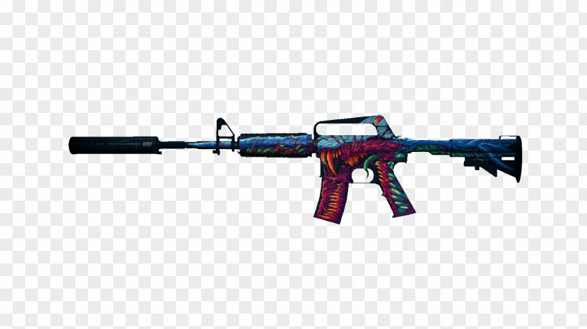 Weapon Counter-Strike: Global Offensive M4 Carbine M4A1-S PNG