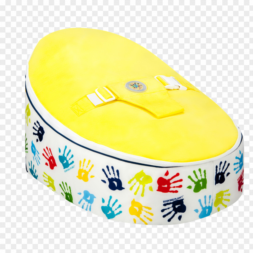 Bag Bean Chairs Yellow Hand PNG